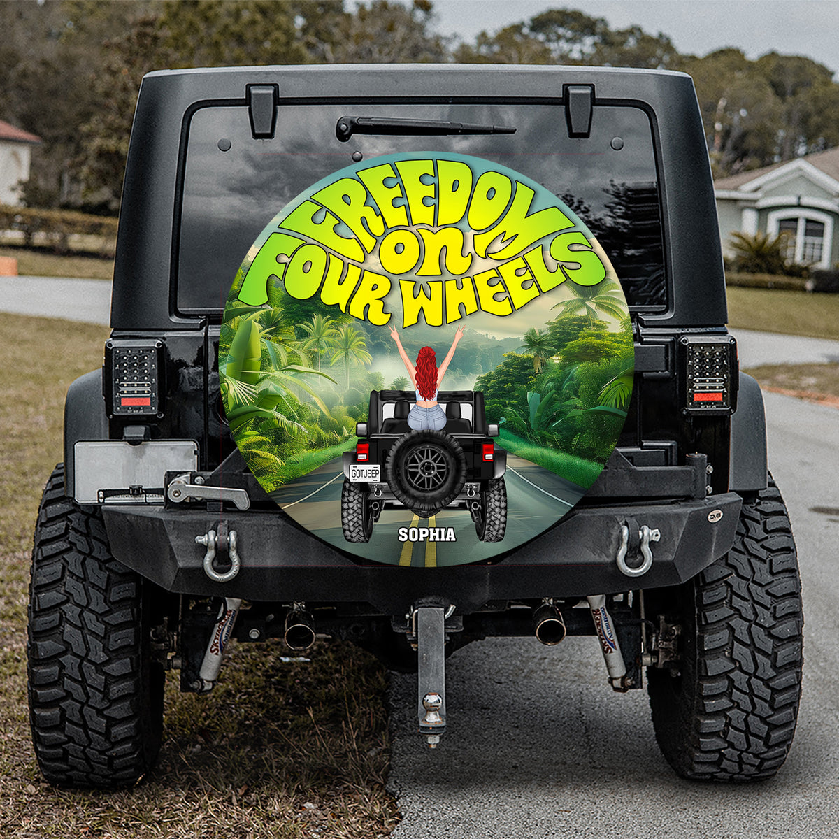 Personalized Gifts For Off-road Car Lovers Tire Cover 05topu040724-Homacus
