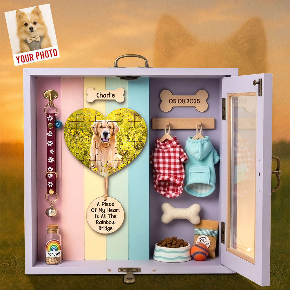 Heaven Dog Acrylic Plaque - Custom Photo Gifts For Dog Lovers 01TGDT030725-Homacus