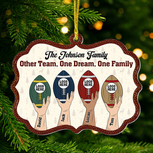 Personalized Gifts For American Football-loving Family Christmas Ornament 03ohtn211024-Homacus