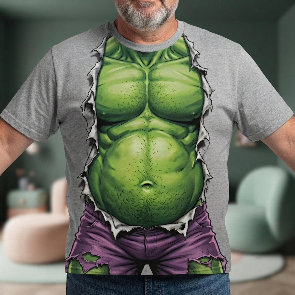 Green Monster Shirt - Personalized Gifts 03tyta030726-Homacus