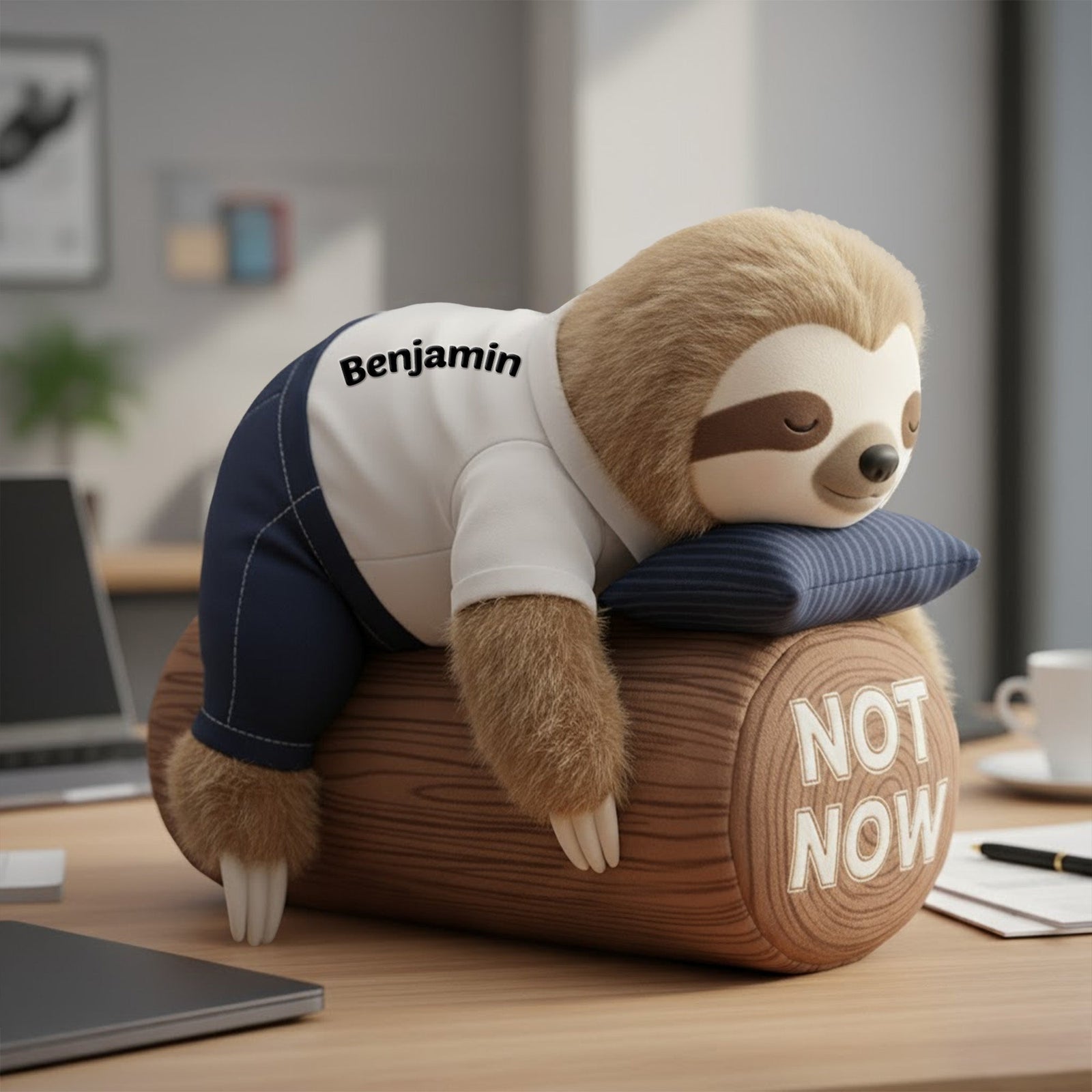 Personalized Gifts For Office Workers Shaped Pillow 02tomg201125-Homacus