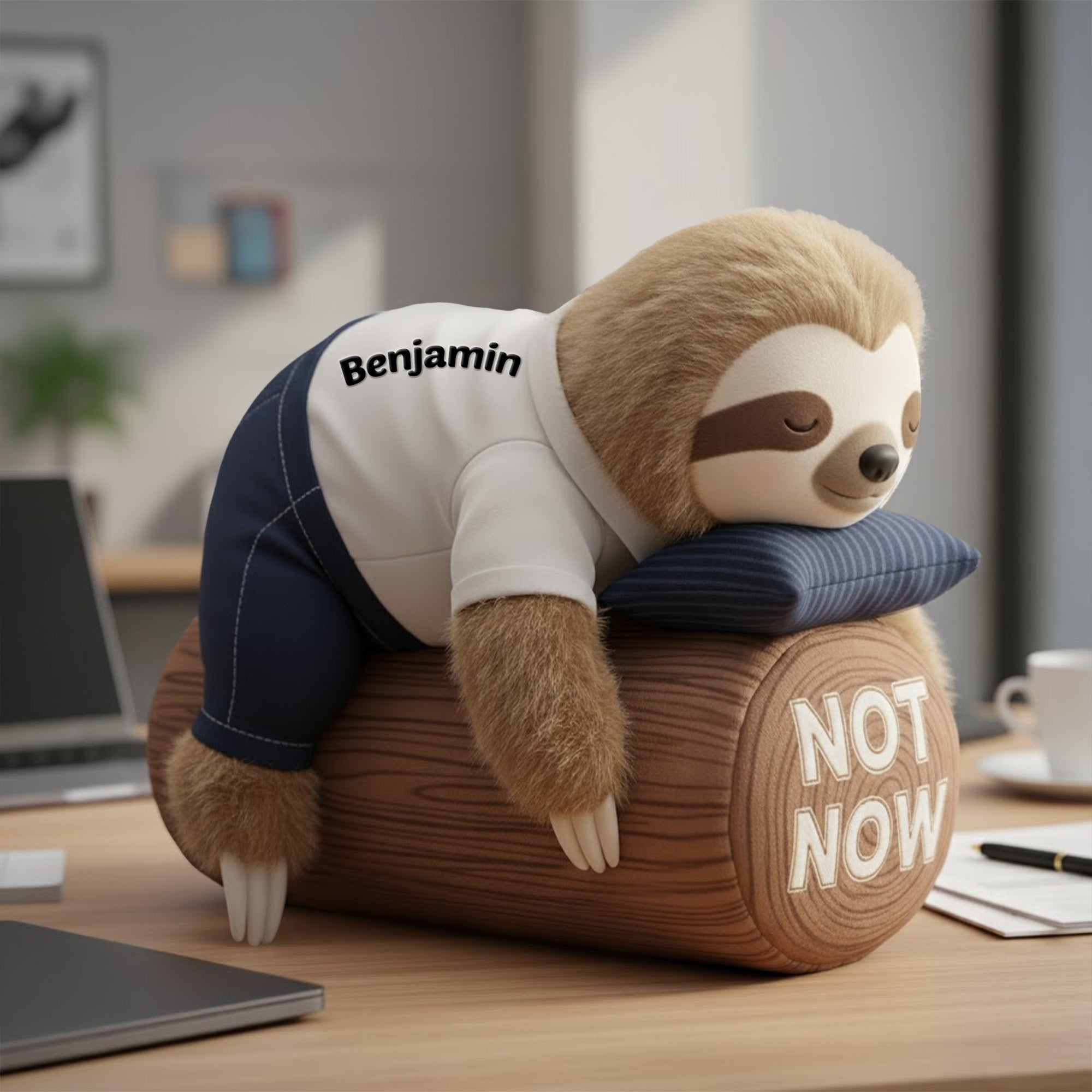 Personalized Gifts For Office Workers Shaped Pillow 02tomg201125-Homacus