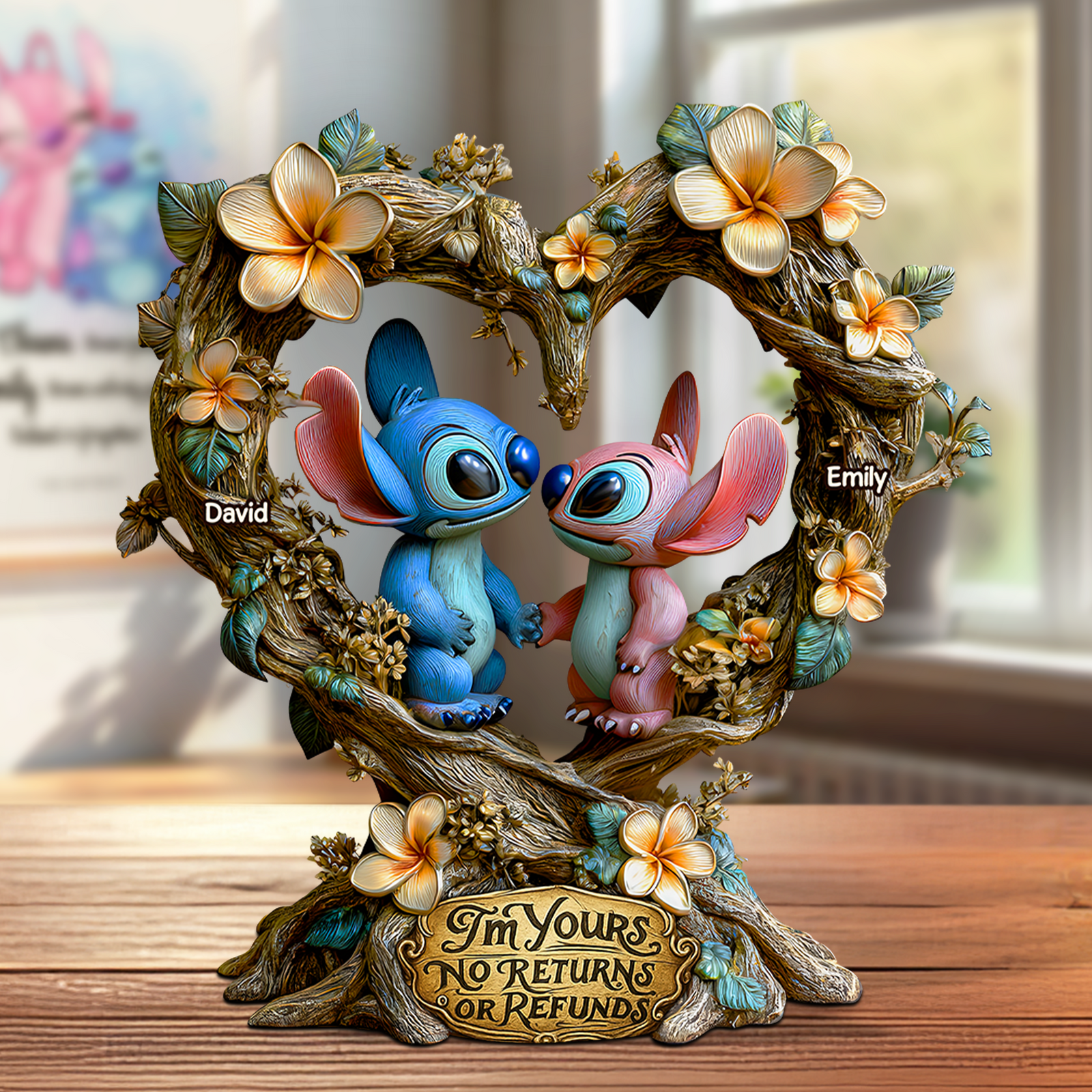 I'm Yours Acrylic Plaque - Personalized Gifts For Couple 02tgpu070625-Homacus