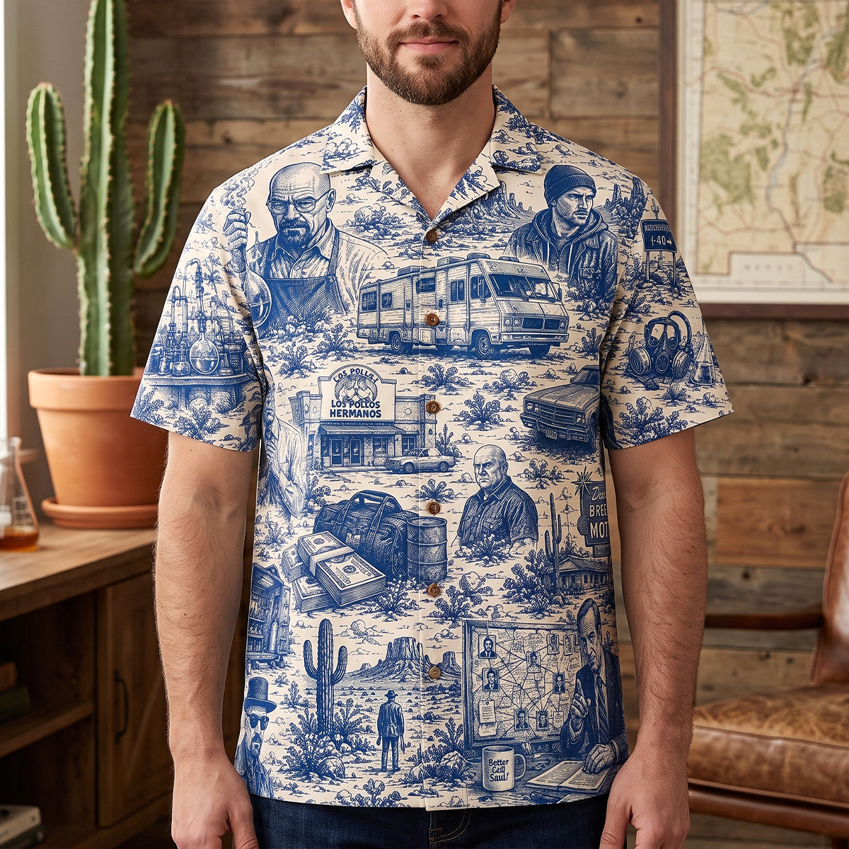 Vintage Desert Hawaiian Shirt - Personalize Gifts 02natn020726-Homacus