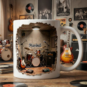 Personalized Gifts For Rock Lovers Coffee Mug 03hymg230126-Homacus