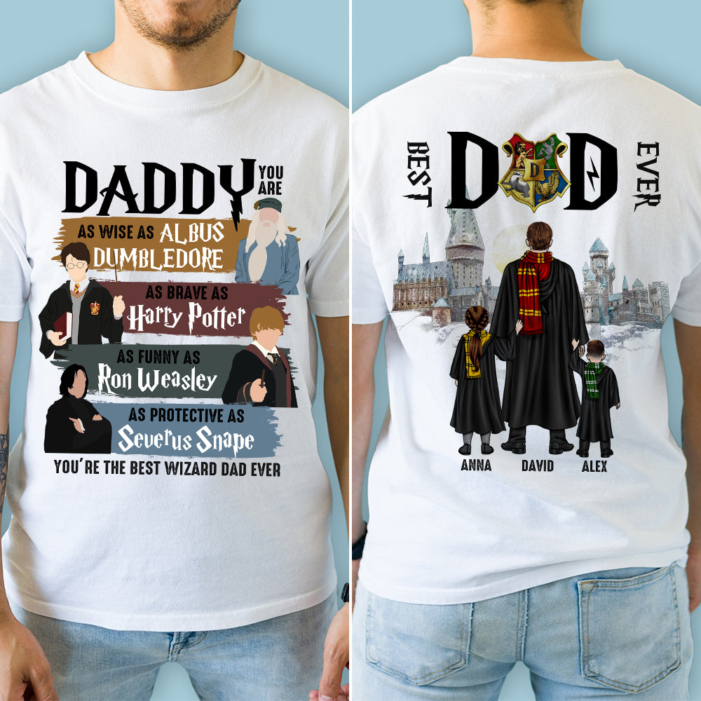 Personalized Gifts For Dad Shirt 06HUDT010524TM Father's Day-Homacus