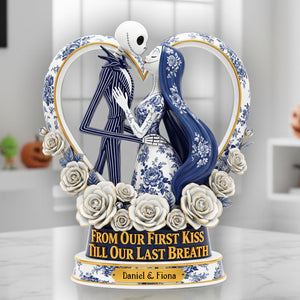 Ghoulmates Forever Acrylic Plaque - Personalized Christmas Gifts For Couples 05PGLU190925-Homacus