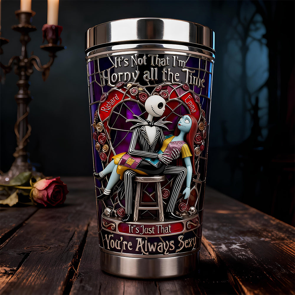 Naughty Couple Tumbler - Personalized Gifts For Couple 06todt160126-Homacus
