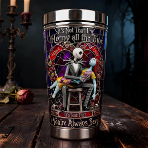 Naughty Couple Tumbler - Personalized Gifts For Couple 06todt160126-Homacus