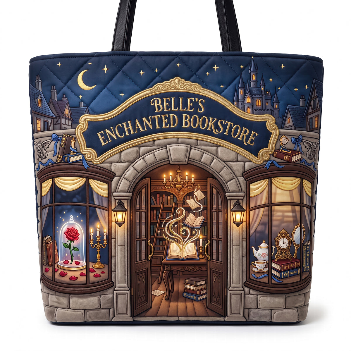 Storybook Dreams Tote Bag - Personalized Gifts For Book Lovers 02NAQN270726