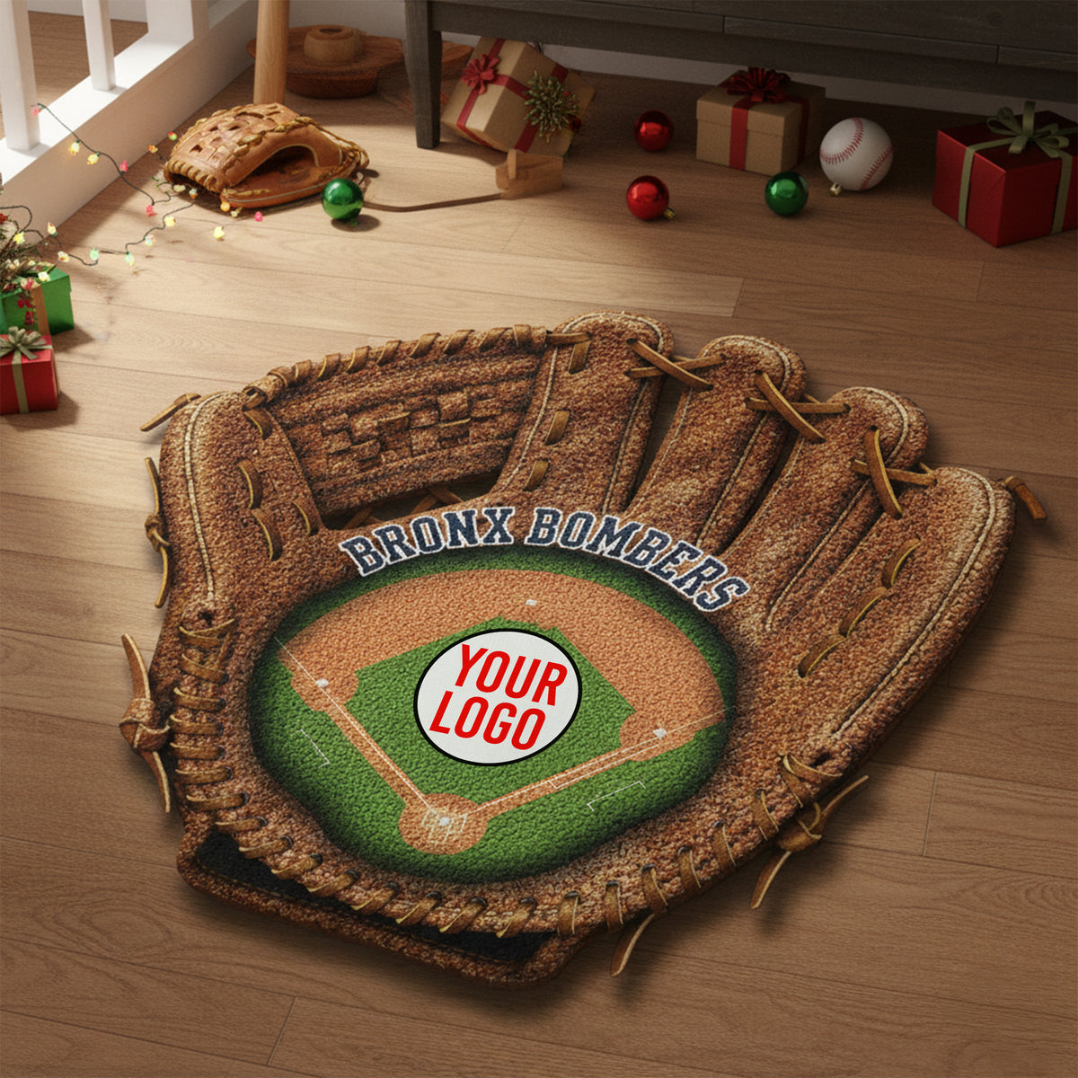 Sports Glove Doormat - Personalized Gifts For Sport Lovers 02kiqn041125-Homacus