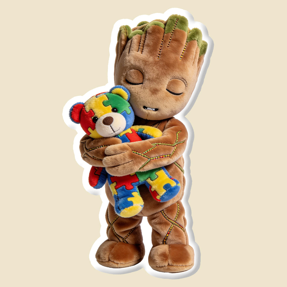 A Hug Full Of Love Pillow - Personalized Gift For Autism Awareness 05NATN111225-Homacus