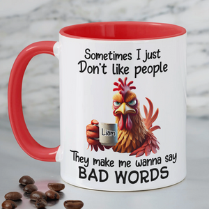 Personalized Gifts For Coworker Coffee Mug Bad Words 03xqpu150125-Homacus