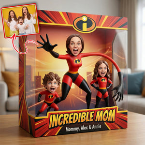 Fantastic Mom Acrylic Plaque - Custom Photo Gifts For Moms 03qhlu280326-Homacus