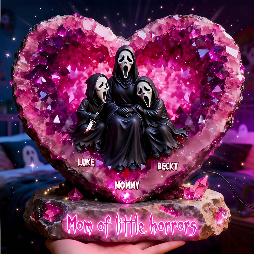Spooky Love Acrylic Light Box Personalized Gifts For Mom 05HUDT140426-Homacus