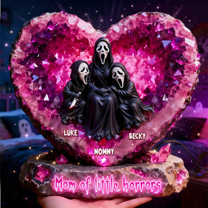 Spooky Love Acrylic Light Box Personalized Gifts For Mom 05HUDT140426-Homacus