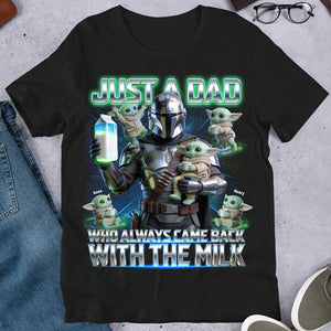 Just A Dad Shirt - Personalized Gifts For Dad 01PGQN040526-Homacus