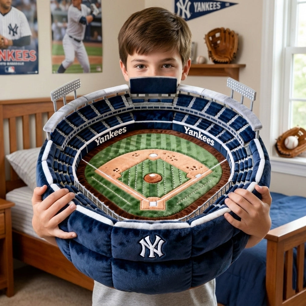 Stadium-Style Pillow Personalized Gifts 04NATN251225-Homacus