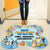 Best Class Ever Shape Doormat- Personalized Gifts For Teacher 02HULU020825-Homacus