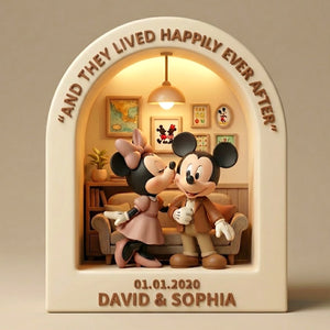 Together Forever Acrylic Plaque - Personalized Gifts For Couple 05totn070126-Homacus