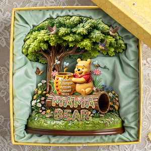 Adorable Mama Acrylic Plaque - Personalized Gifts For Mom 03TYTA060326-Homacus