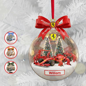 Personalized Gifts For Racing Lovers Christmas Ornament 03hymg031025-Homacus