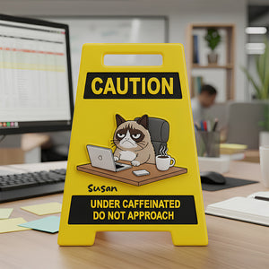 Grumpy Officer - Acrylic Plaque Personalized Gifts For Coworkers 04PGDT271125-Homacus