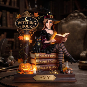 Witching Our Acrylic Light Box - Personalized Gifts For Witch Lovers 06pglu080826