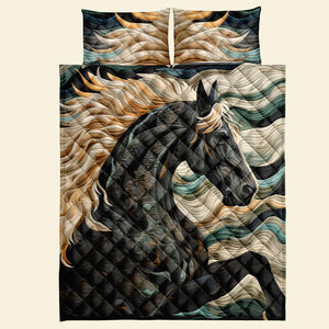 Gifts For Horse Lovers Quilt Bed Set 07qnqn301024-Homacus