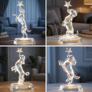 Cute Dog Standing Up Playing With Star Light Box – Personalized Gifts For Dog Lovers 05qhqn251225-Homacus