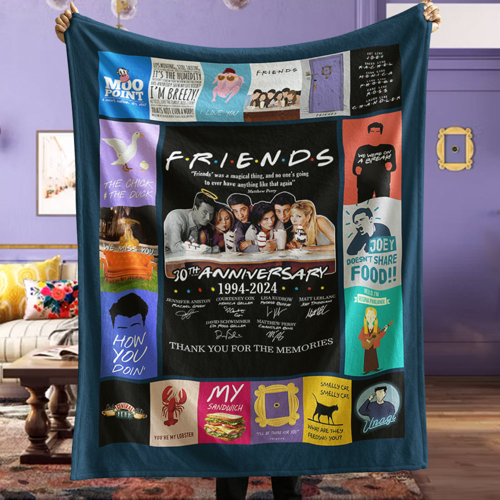 Gifts For Friends Blanket How You Doin' 03acdt311024-Homacus