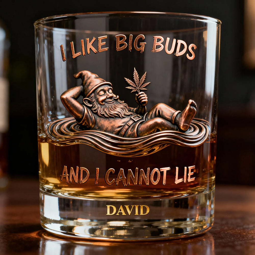 Personalized 11oz Round Glass - Personalized Gifts For Drinking Lovers 04TOTN181225-Homacus