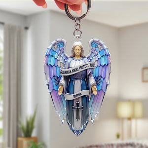 Personalized Gifts For Christians Keychain 05PATN221225-Homacus
