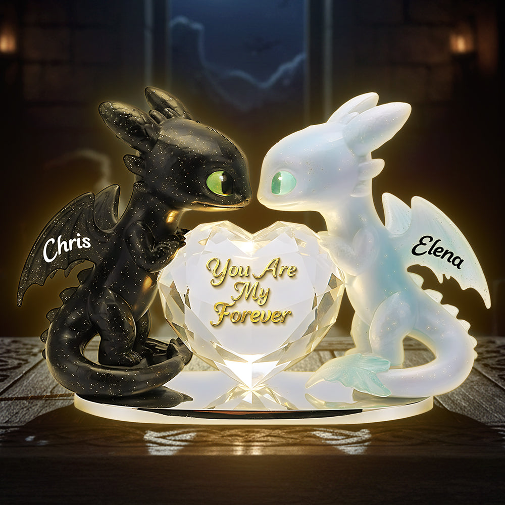 Cute Couple Acrylic Light Box - Personalized Gifts For Couple 01nata261125-Homacus