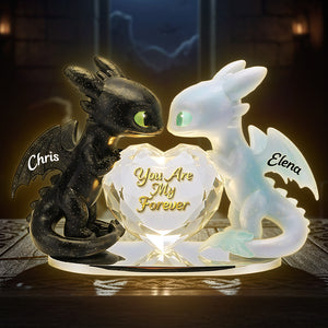 Cute Couple Acrylic Light Box - Personalized Gifts For Couple 01nata261125-Homacus