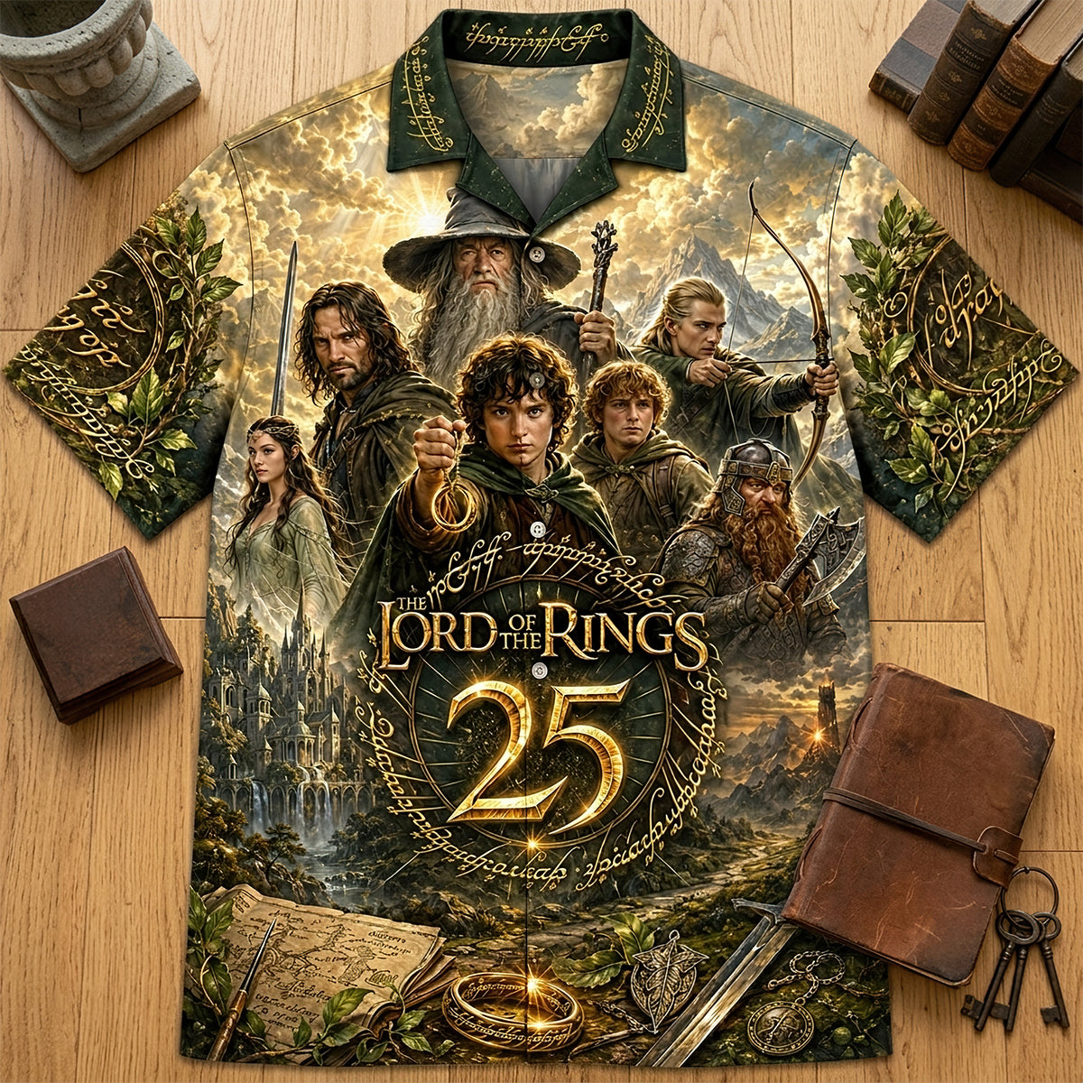 25 Years Of Epic Adventure Hawaiian Shirt - Personalized Anniversary Gifts 01NADT100626-Homacus