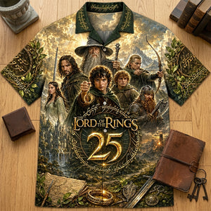 25 Years Of Epic Adventure Hawaiian Shirt - Personalized Anniversary Gifts 01NADT100626-Homacus