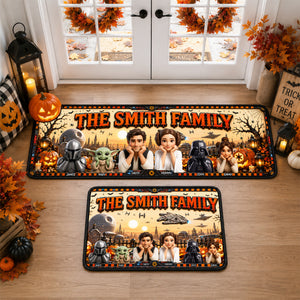 Cosmic Adventure Halloween Runner Rug - Personalized Gifts For Family 05tyqn030926