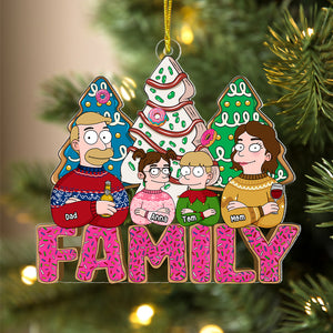 Personalized Gifts For Movie Lover Family Christmas Ornament 02xqtn291024hg-Homacus