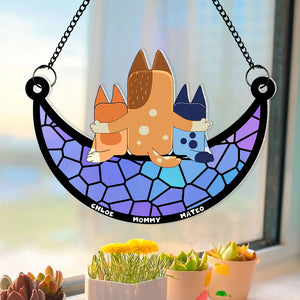 Personalized Gifts For Mom Suncatcher Ornament 01nadt220424 Mother's Day-Homacus