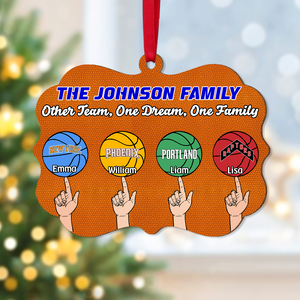 Personalized Gifts For Basketball Family Christmas Ornament 03ohpu161024-Homacus