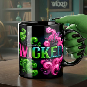 Personalized Dark Magic Vibes Mug 05HULU261125-Homacus