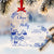 Personalized Gifts For Christmas, Couple Wedding Toile de Jouy Custom Shape Acrylic Ornament 02pgta081025-Homacus