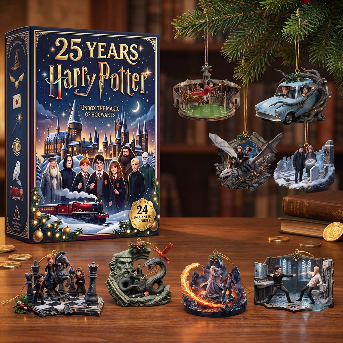 Christmas Fantasy Academy Advent Calendar Calendar Blind Box 06hatn051026