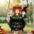Enchanted Witches Trio Suncatcher - Personalized Christmas Gifts For Witch Lovers 02PGLU050825-Homacus