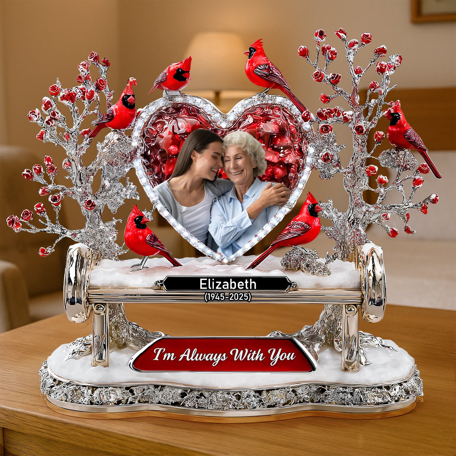 I'm Always With You Acrylic Plaque - Memorial Custom Photo Gift For Heaven 04TGLU090625-Homacus