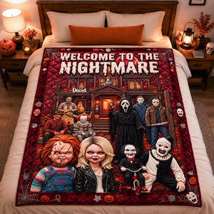 Villain Blanket Halloween - Personalized Gifts For Horror Lovers 04tydh100826-Homacus