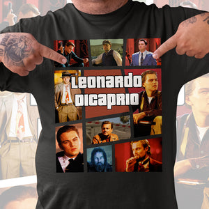 Leonardo DiCaprio Shirt-Homacus