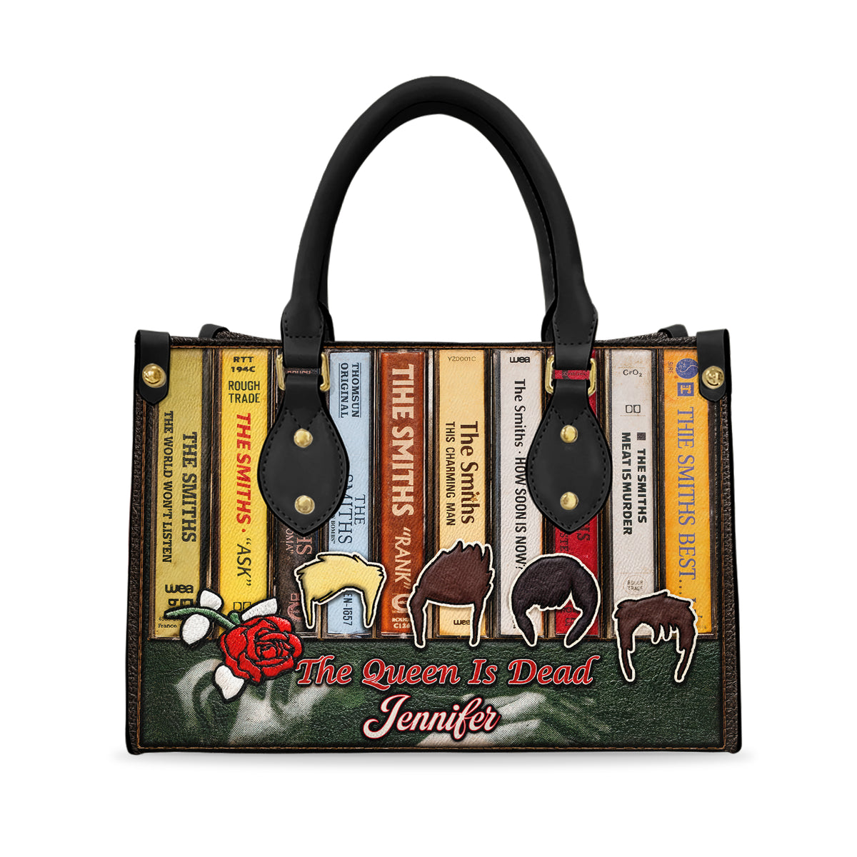 Personalized Gifts For Rock Lovers Leather Bag 03huqn270126-Homacus