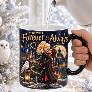 The Perfect Match Magic Coffee Mug - Personalized Gifts For Couple 03nadt161026-Homacus